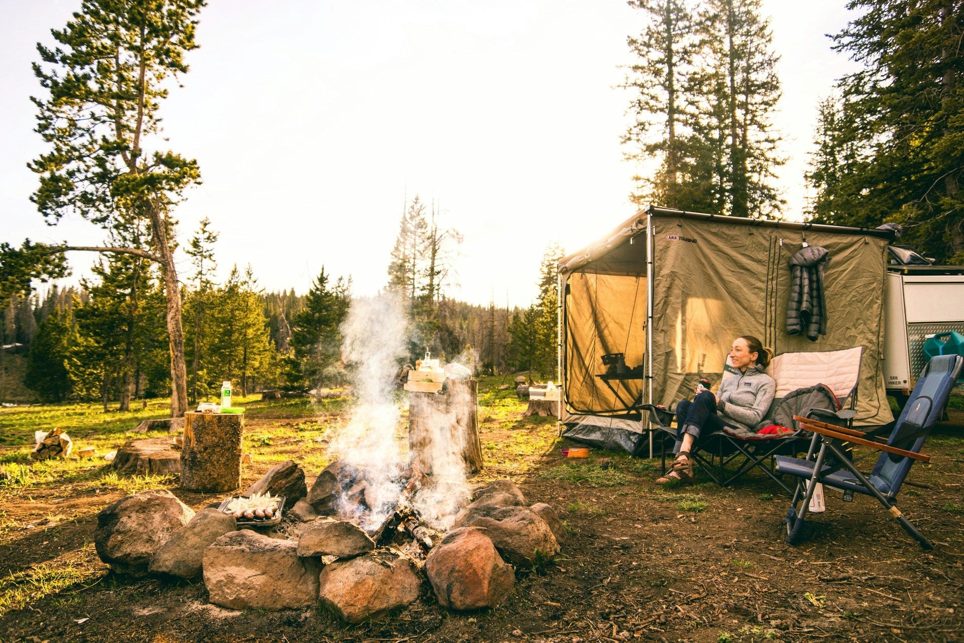 Best Wood for Camping Fires