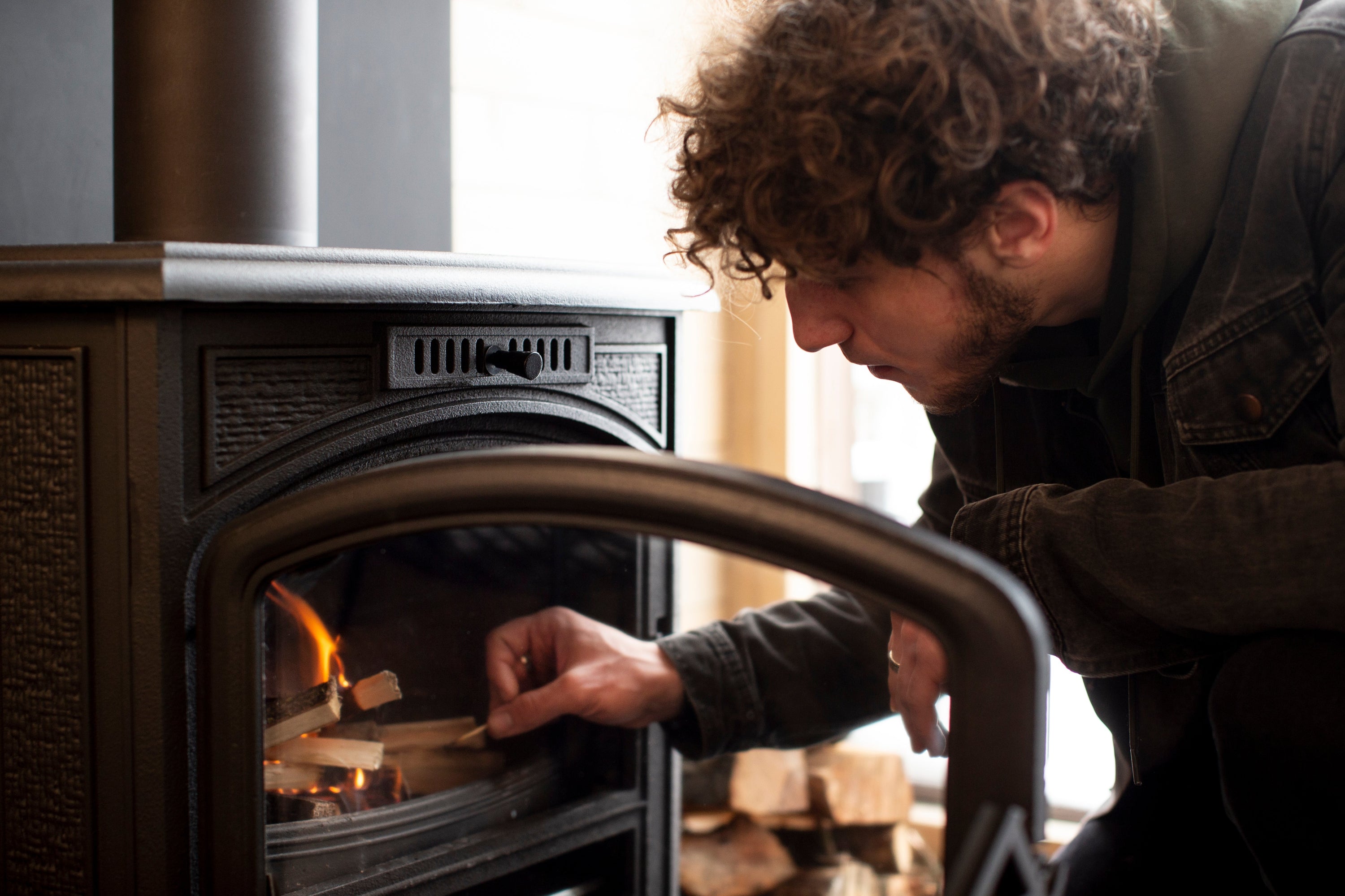 wood for log burner