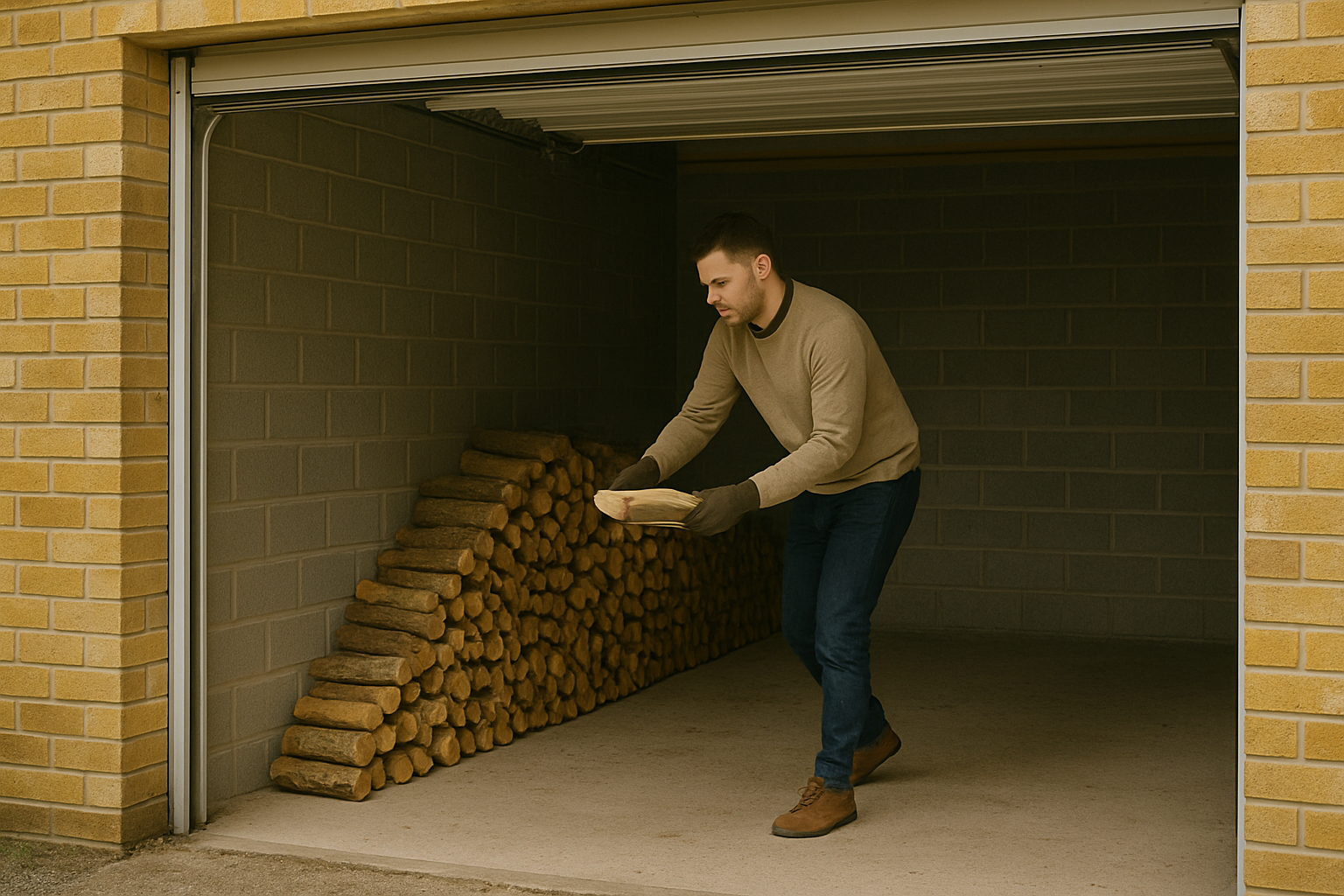 Storing Logs in garage