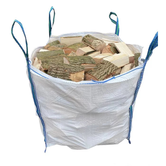 Premium Extra Large Bulk Bag Hard Wood Kiln Dried 80 x 80 x 80 - Kiln Dried Logs UK