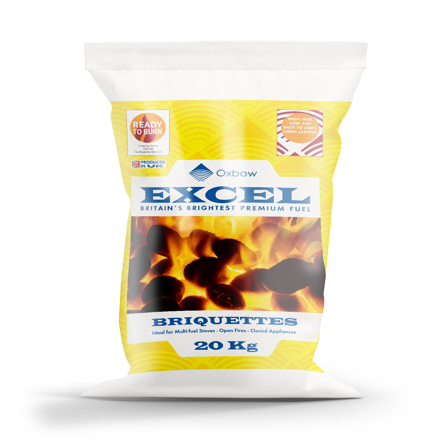 EXCEL Britain’s Brightest Premium Fuel - Kiln Dried Logs UK