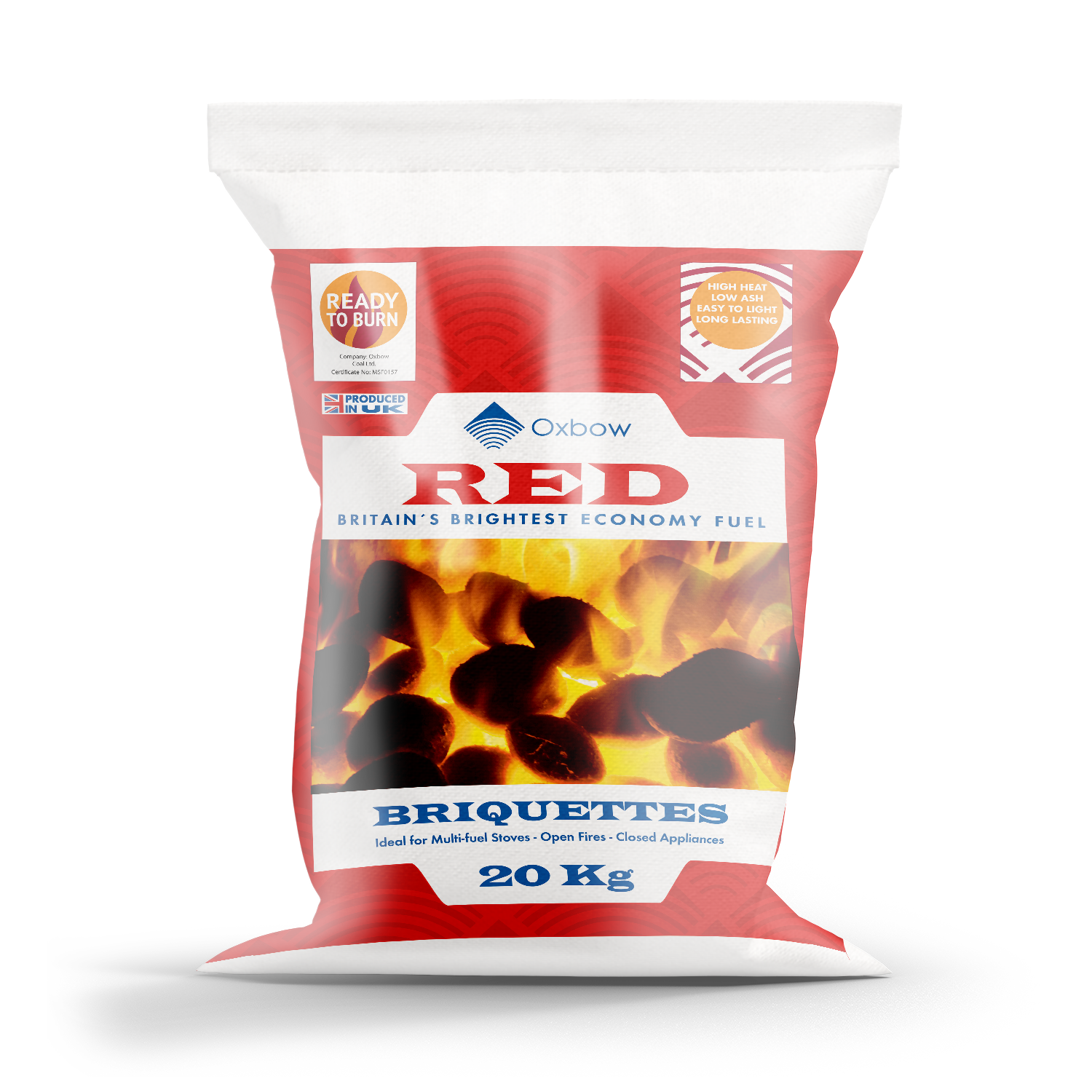 RED Britain’s Brightest Economy Fuel - Kiln Dried Logs UK