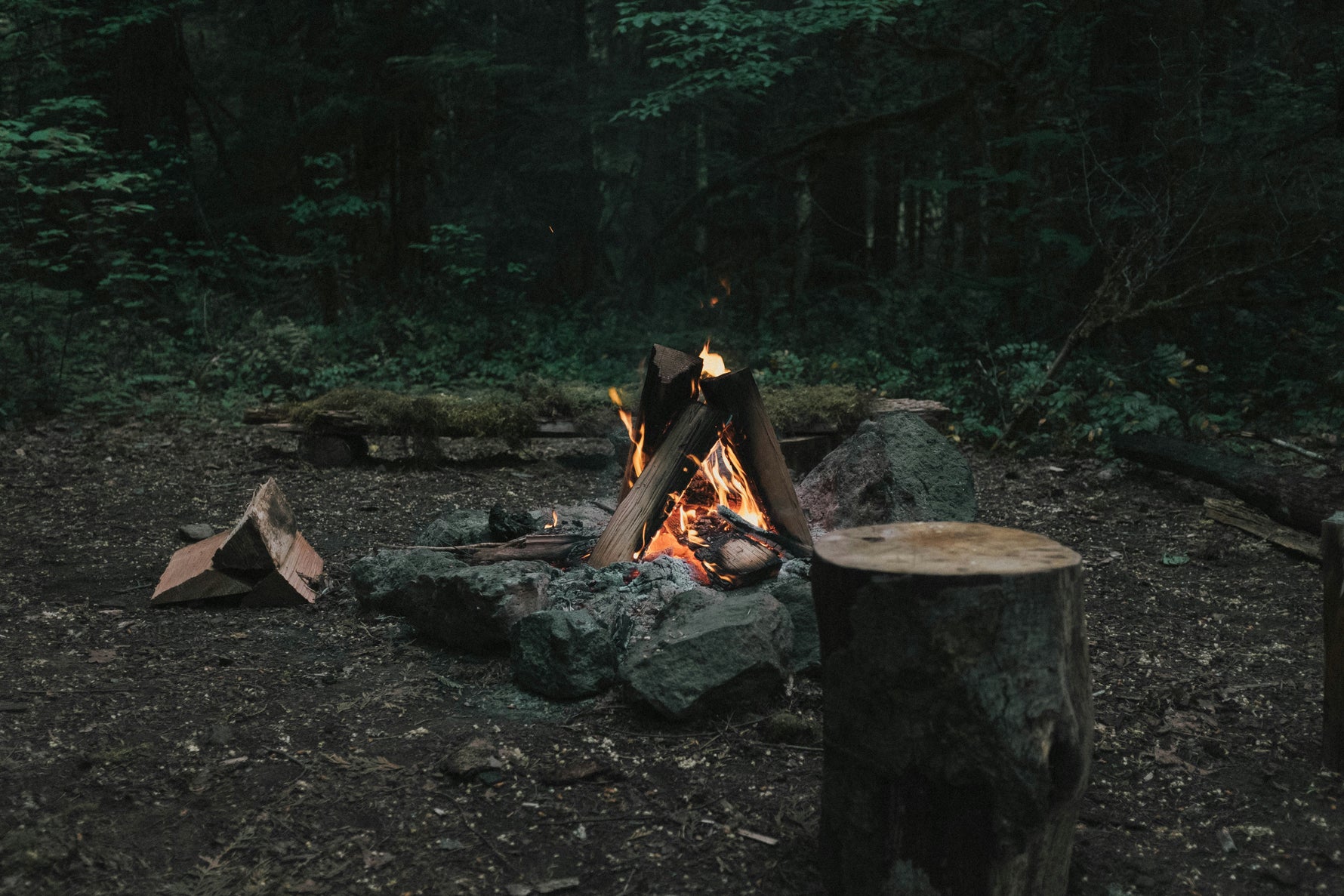 How to Light a Campfire