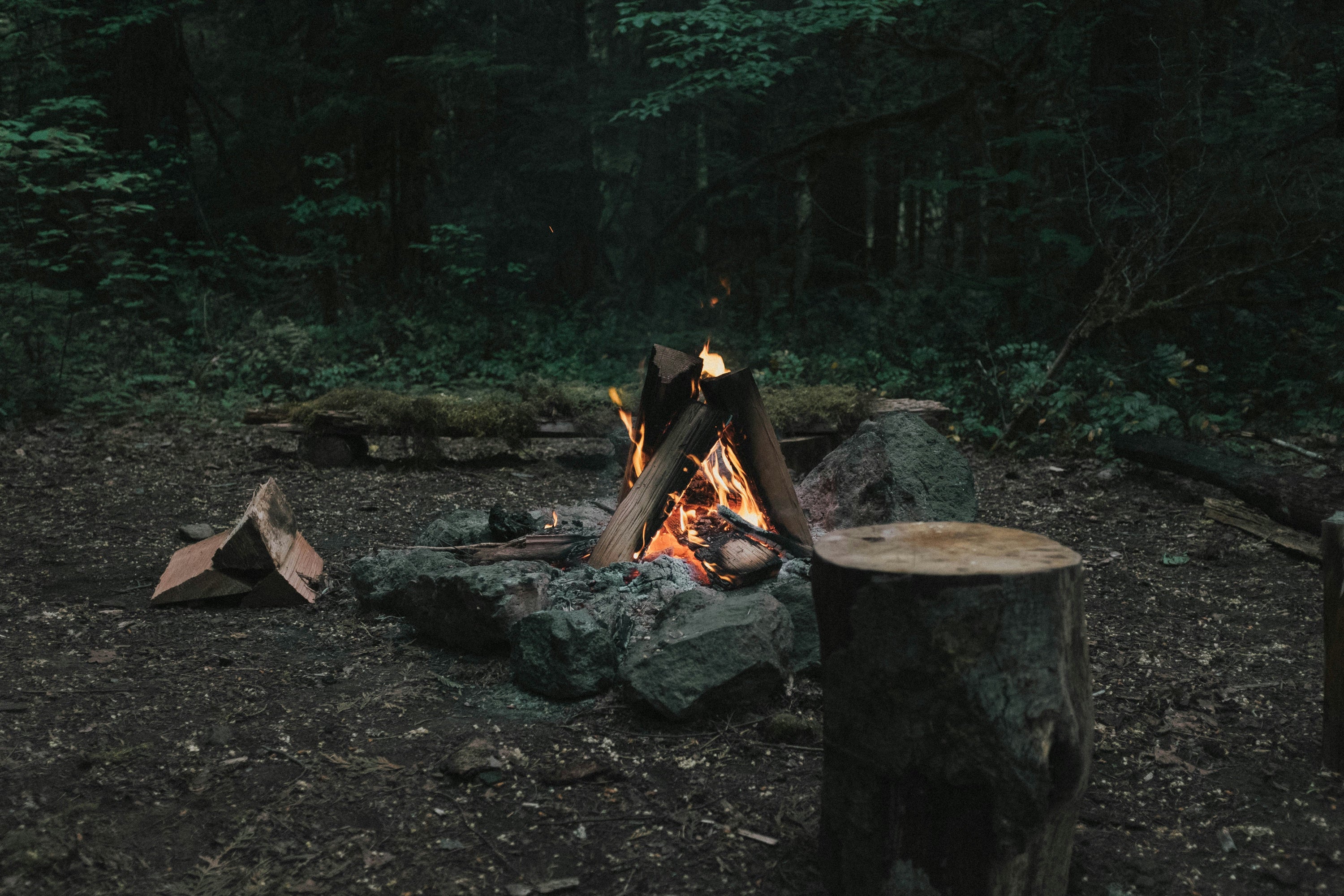 How to Light a Campfire