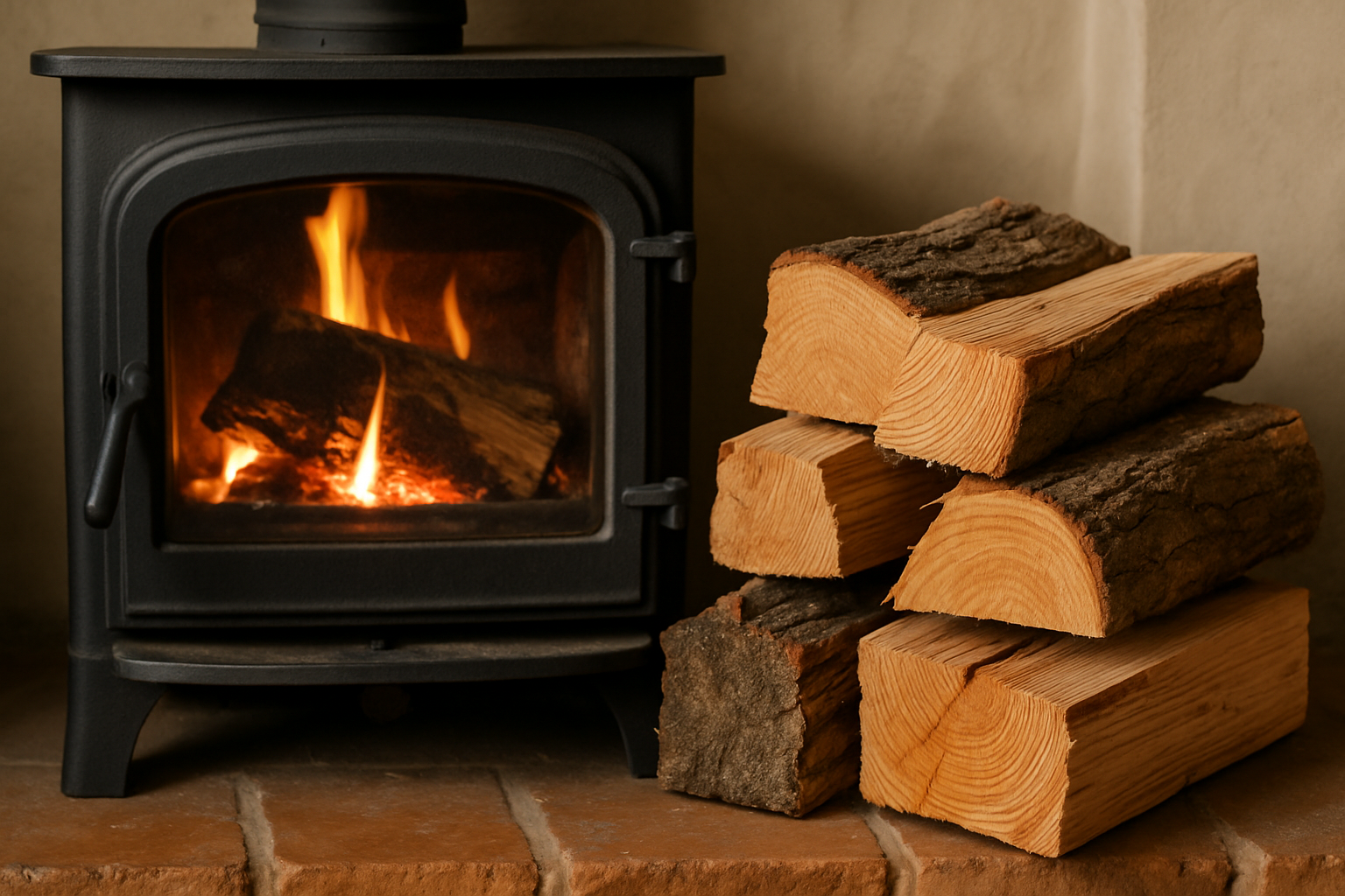 Larch Firewood Review: Is Larch a Good Firewood for UK Wood Burners?