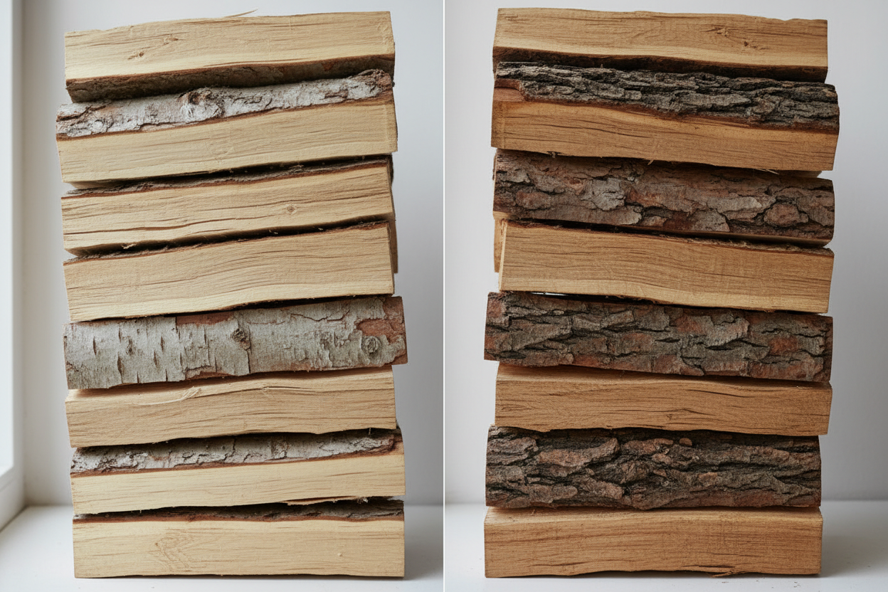 Ash vs Oak Firewood: The UK Home Heating Comparison 2026