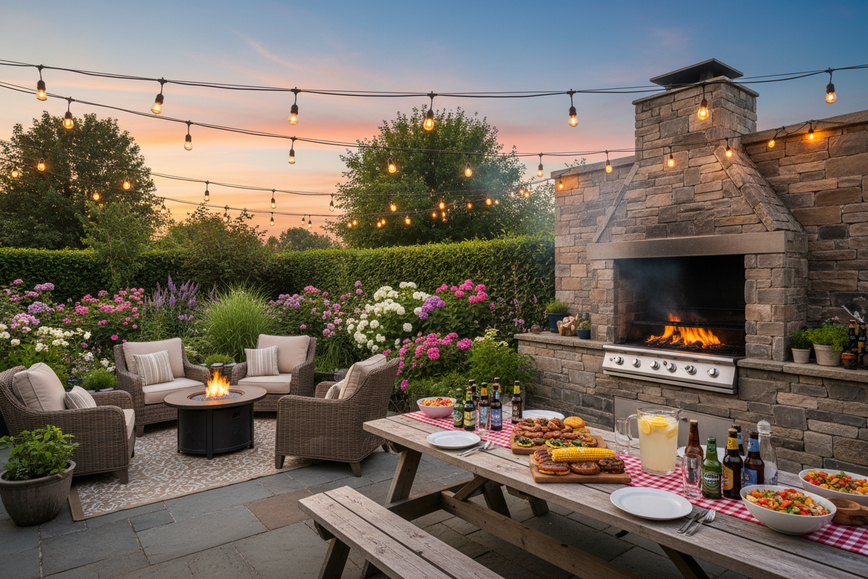 BBQ Backyard Ideas
