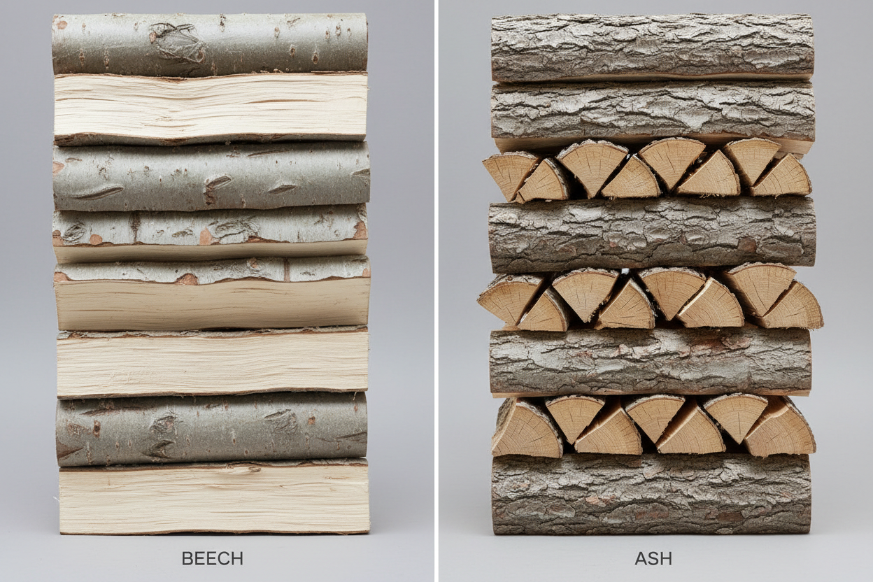 Beech vs Ash Firewood: Which Hardwood Is Better for Wood Burners?