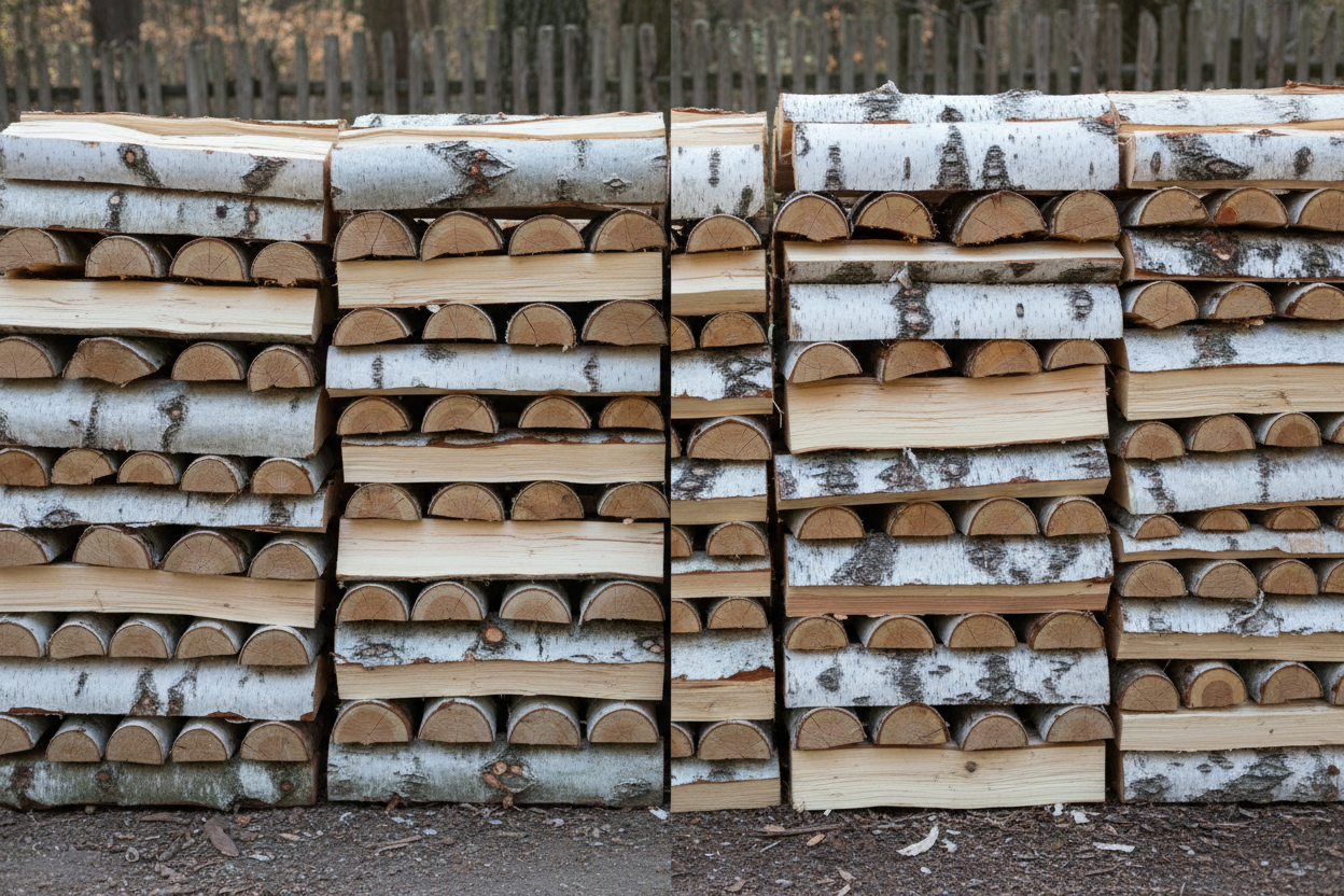 Beech vs Birch Firewood: Which Is Best for Wood Burners?