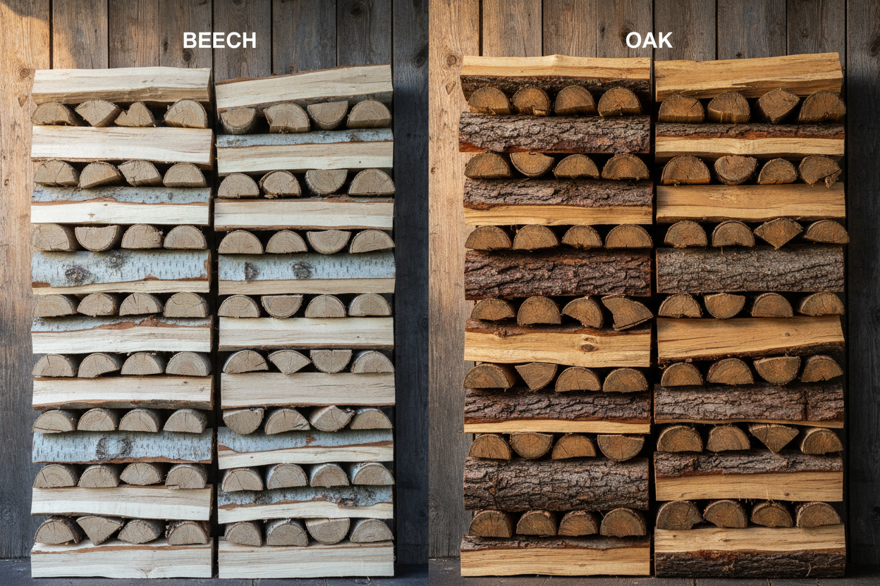 Beech vs Oak Firewood: Which Is Better for Wood Burners?