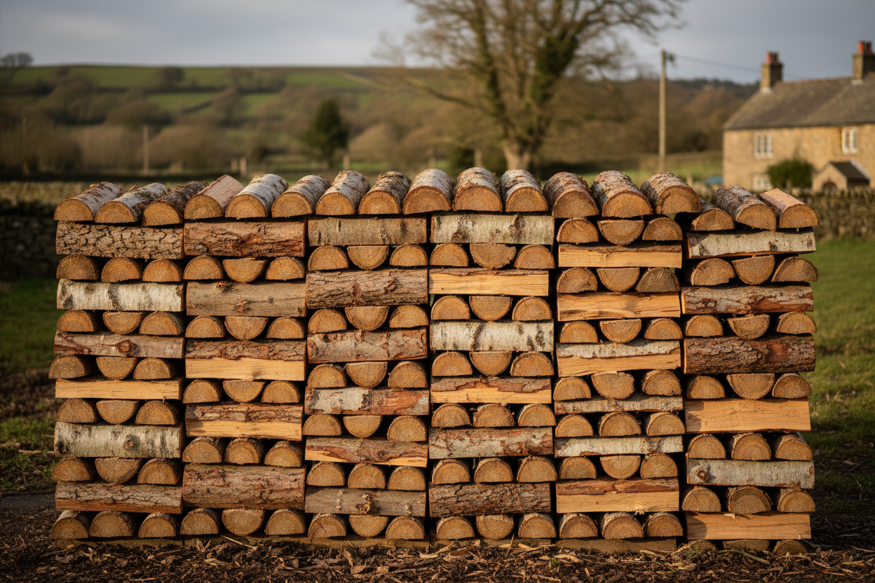 Best Firewood UK: Kiln Dried Logs Ranked by Heat & Burn Time