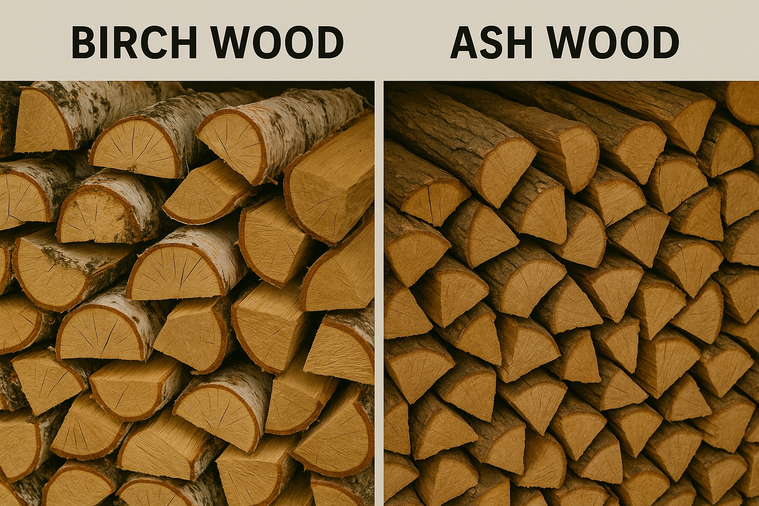 Birch vs Ash Firewood: A Comprehensive Guide to Choosing the Right Firewood for Your Needs
