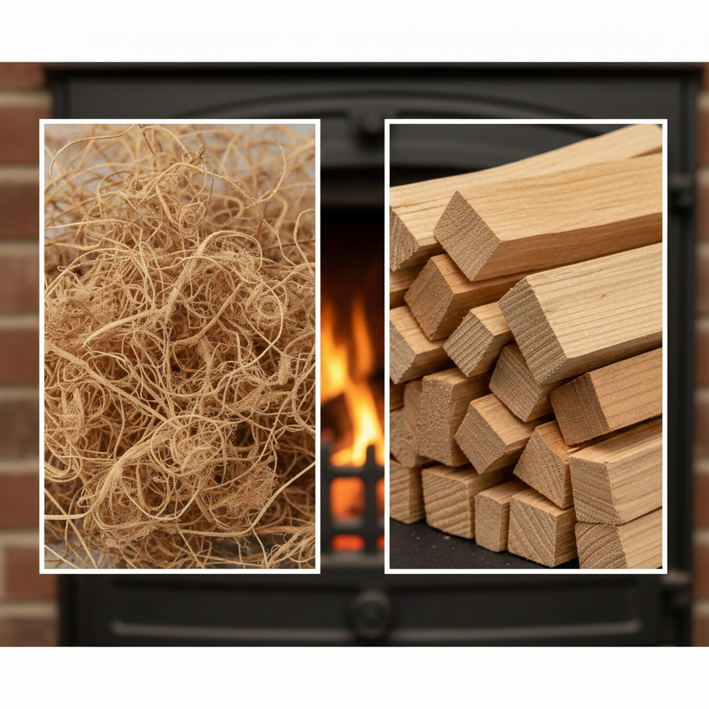 difference between tinder and kindling