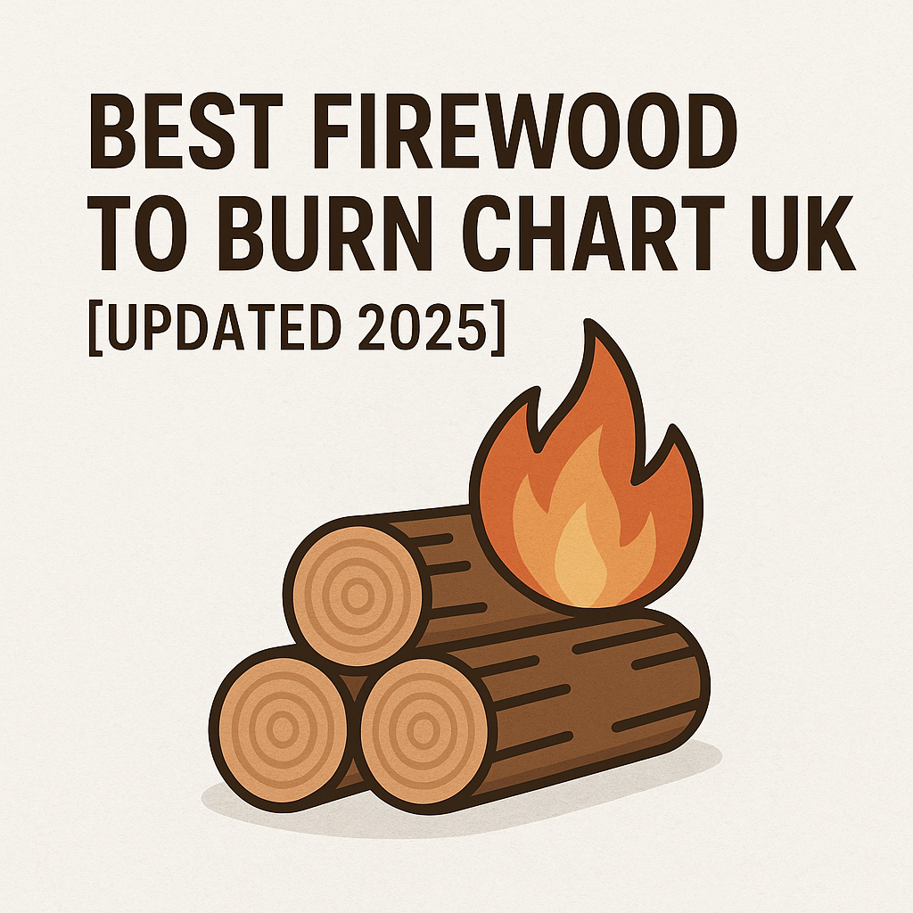 best firewood to burn - UK chart 2025