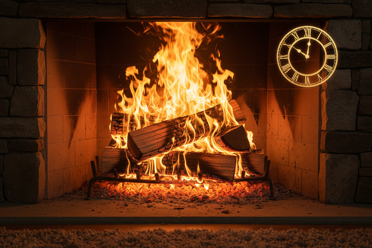 How Long Do Kiln Dried Logs Burn For? A Complete UK Guide