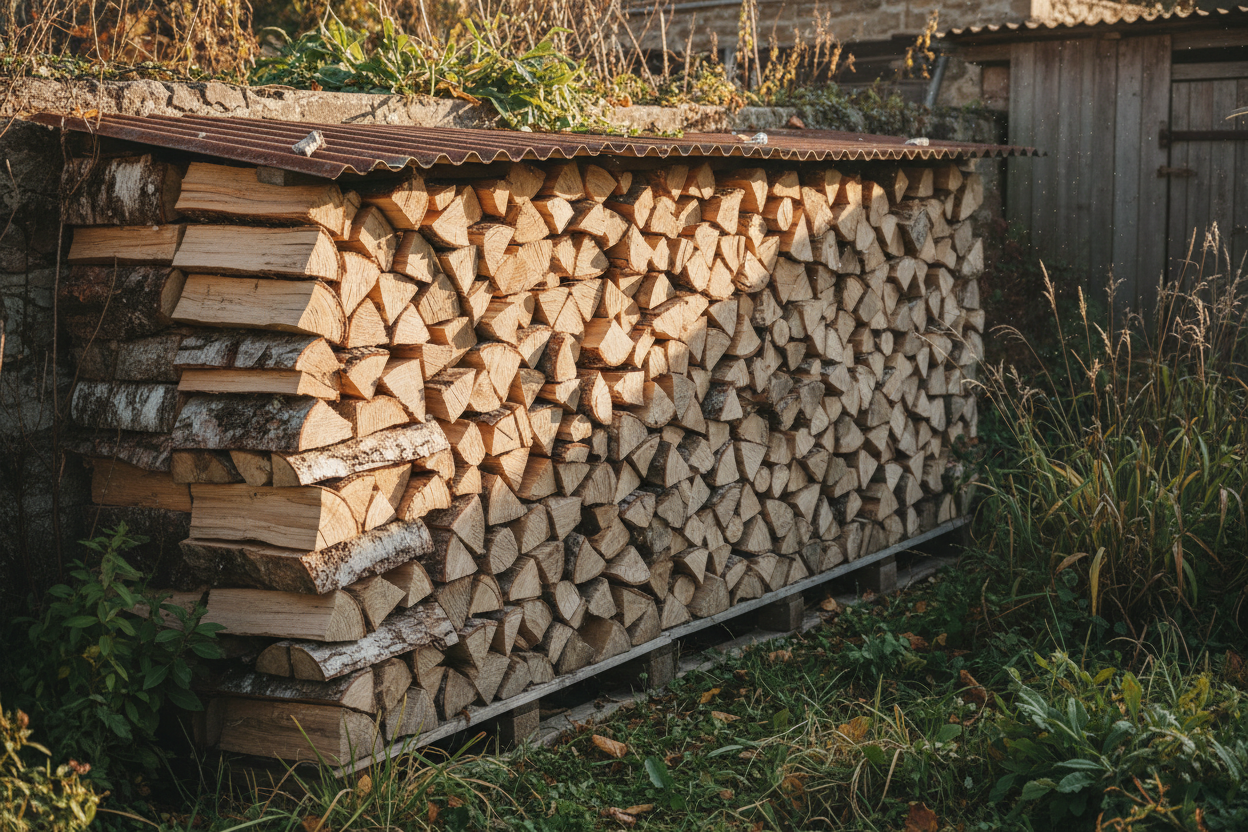 How Long to Season Ash Firewood in the UK 2026 Expert Guide