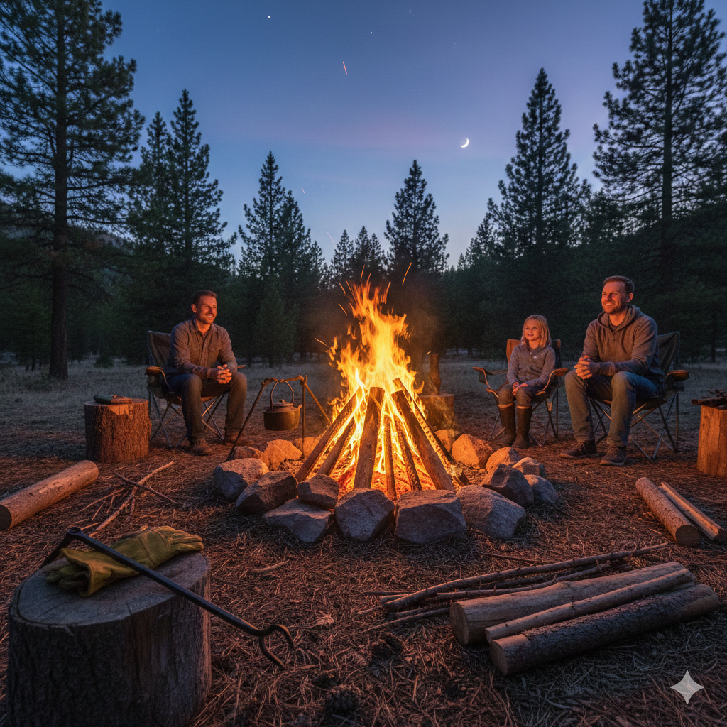 How to Build a Campfire Safely: Step-by-Step Beginner Guide
