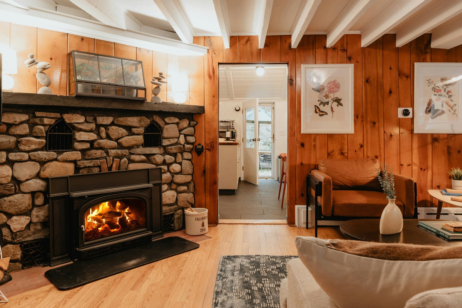 How to use a log burner