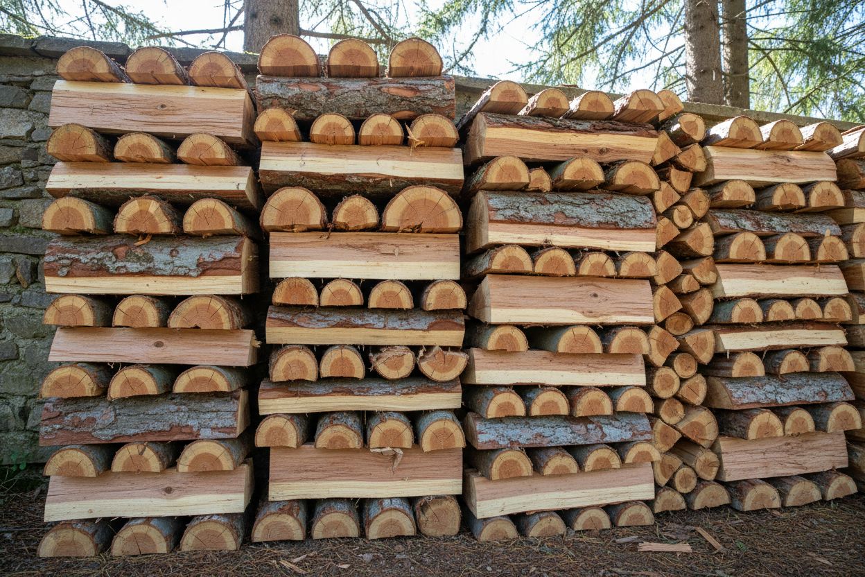 Larch Firewood Review: Is Larch a Good Firewood for UK Wood Burners?