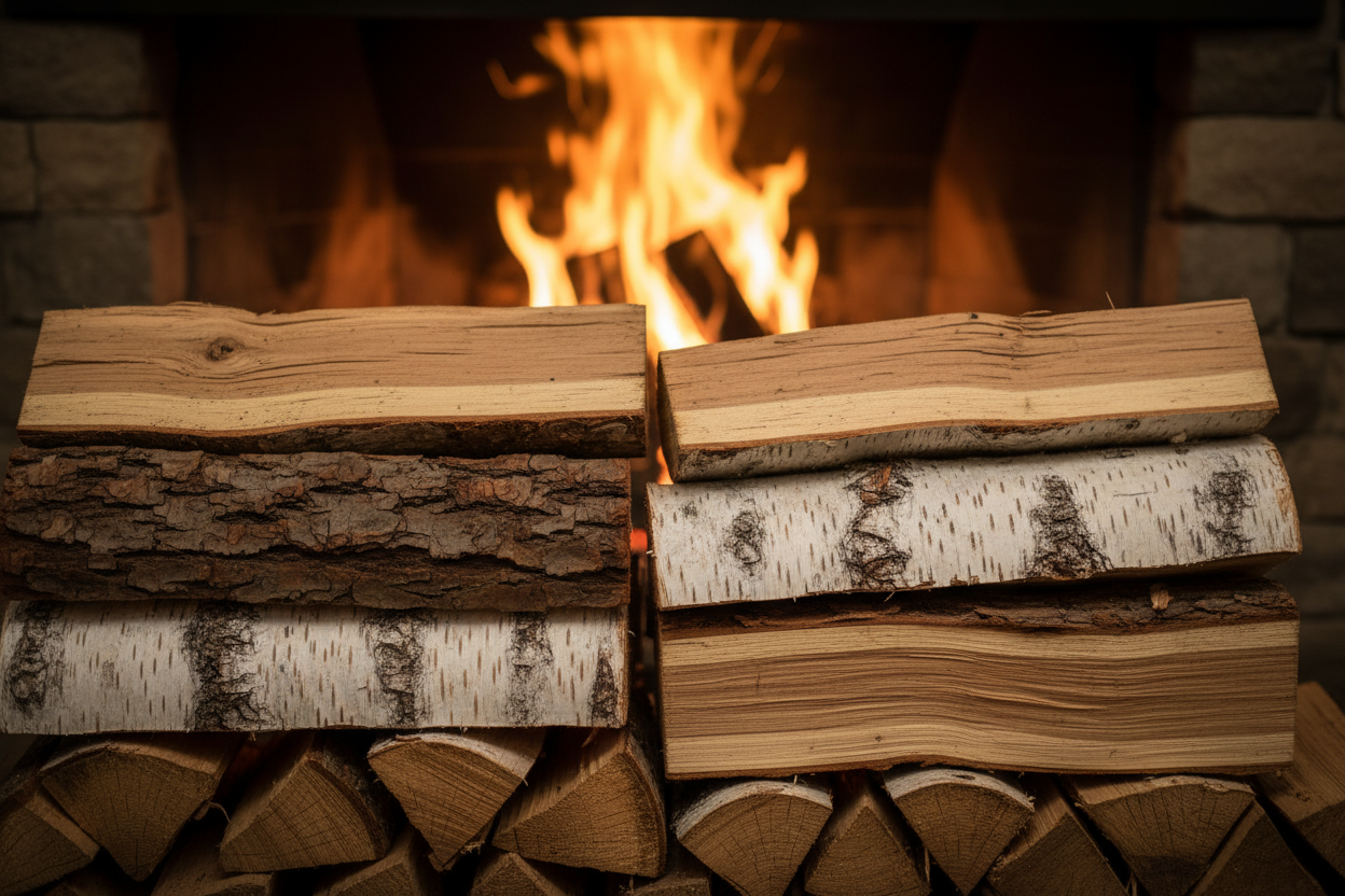 Which Wood Burns the Hottest in the UK