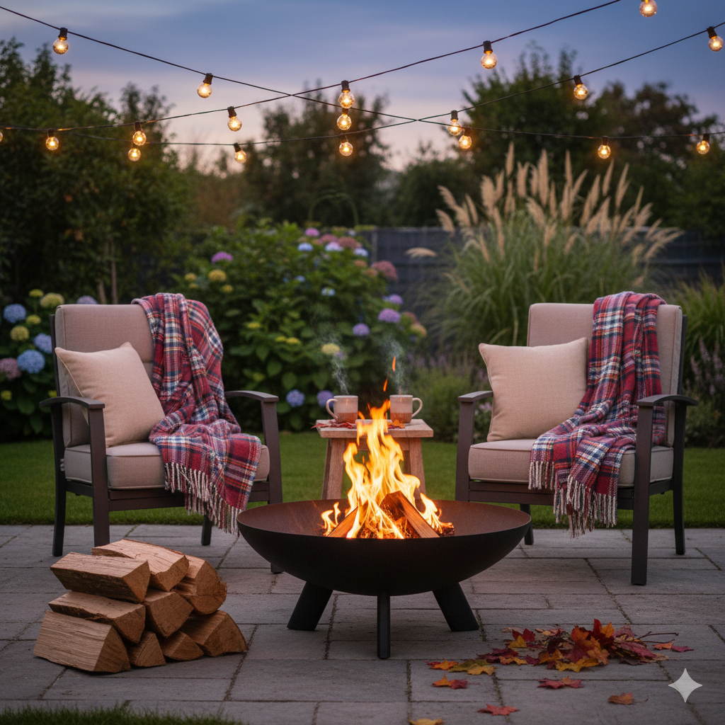 outdoor wood burner ideas