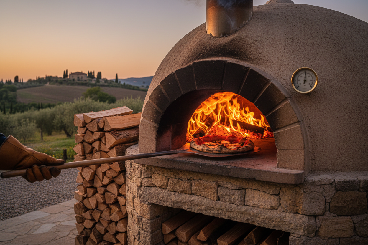 Pizza Oven Temperature Guide