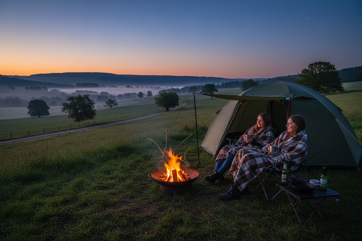 Best camping UK sites that allow campfires