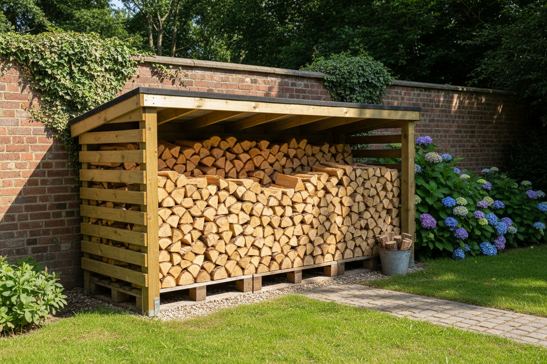 Can You Store Kiln Dried Logs Outside? Best Practices