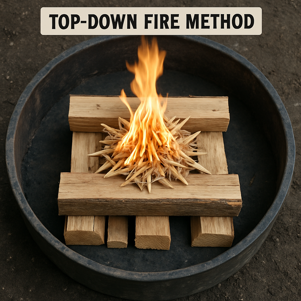 top down fire method