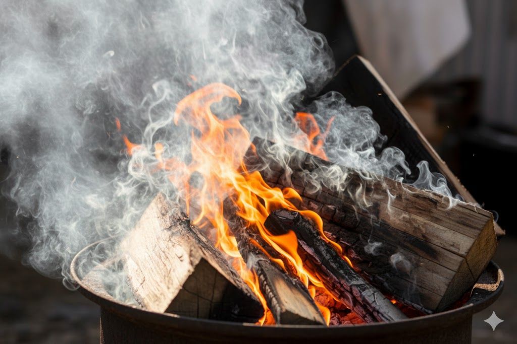 Wood Burner Smell on First Use in Winter: Is It Normal?