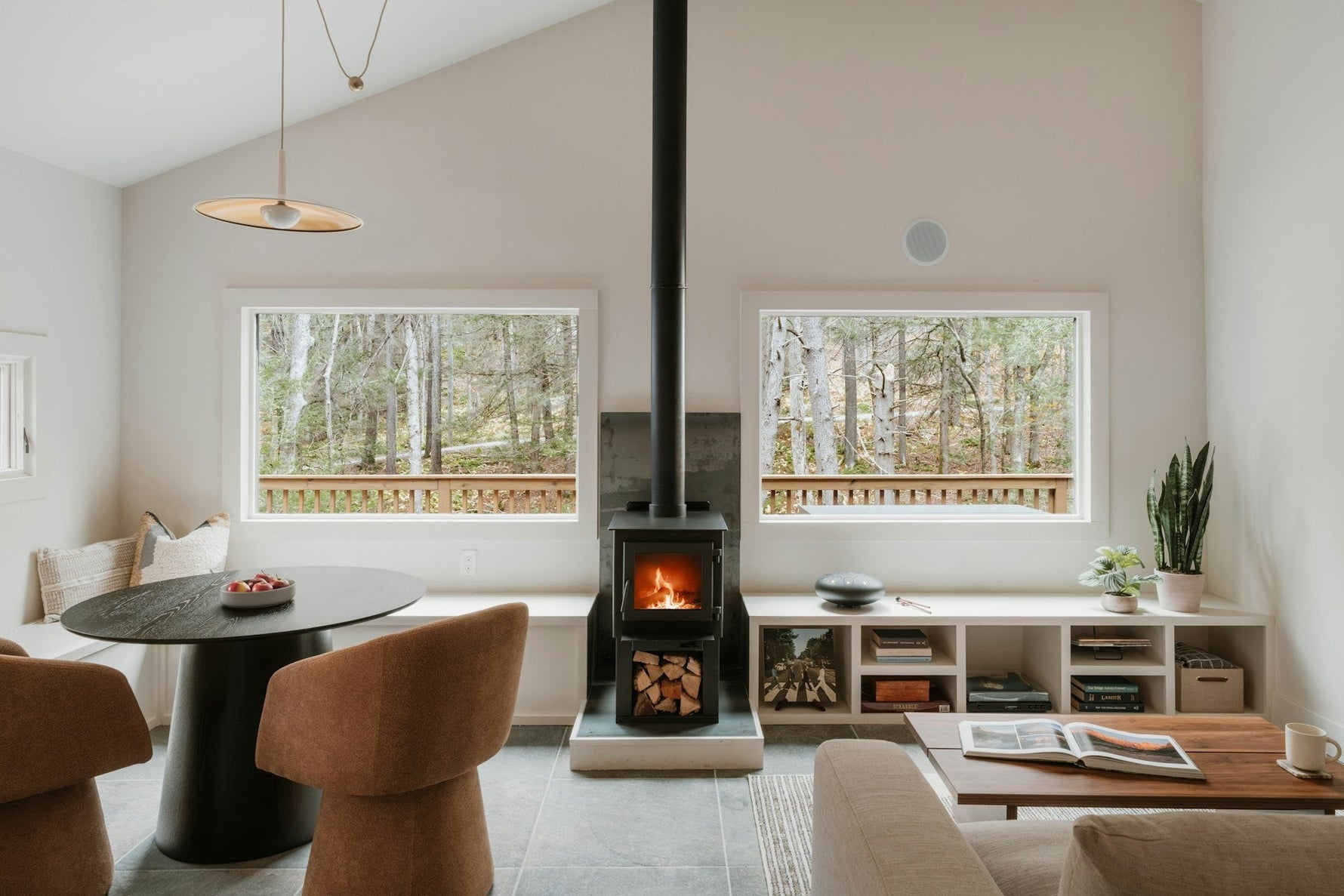 wood burning stove efficiency