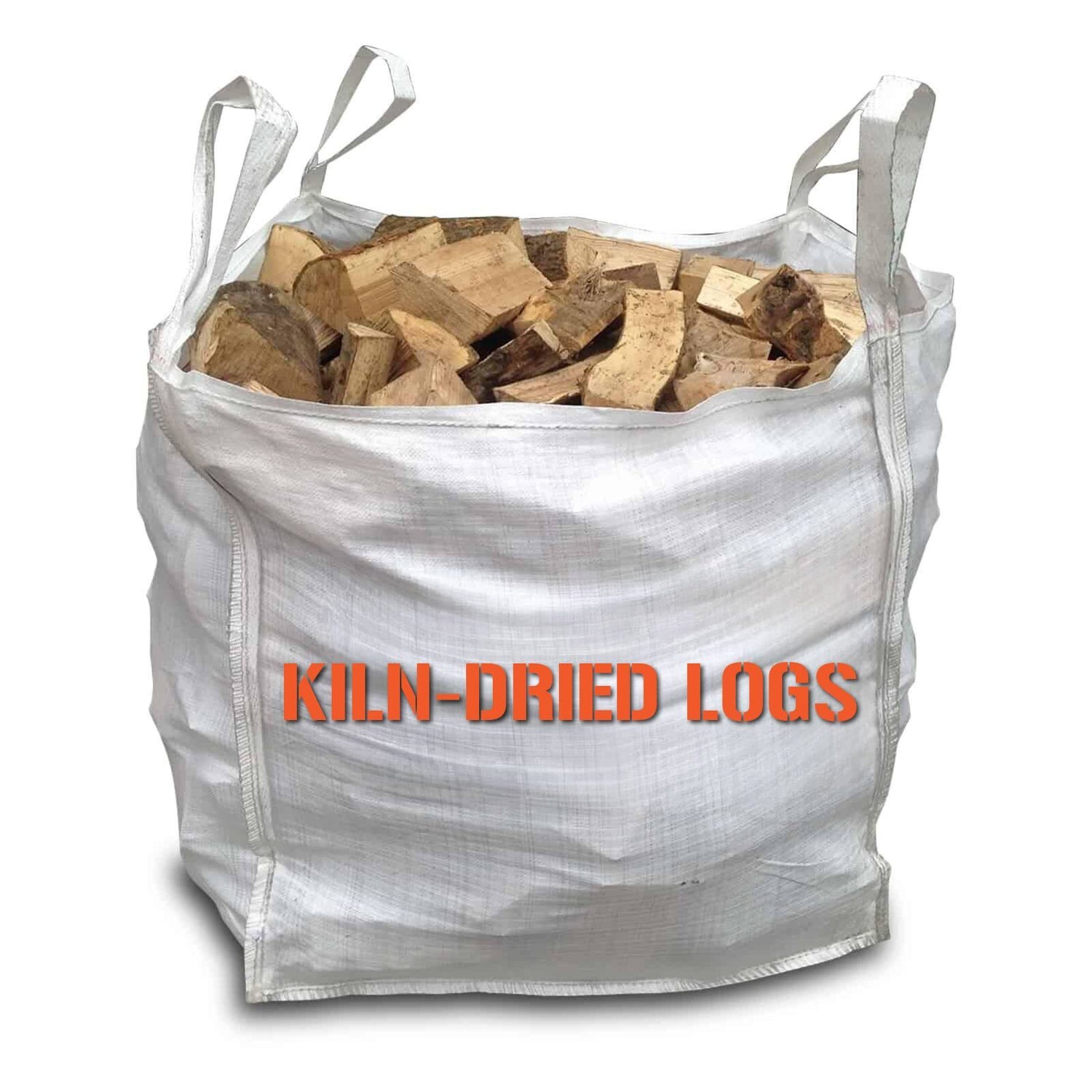 Eco Bulk Bag Kiln Dried Hardwood Logs - 1 Bag - Kiln Dried Logs UK 