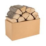 Premium Kiln-Dried Birch Hardwood Logs – 24 x 20kg Boxes for Clean, Efficient Burning - Kiln Dried Logs UK 