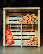 Premium High-Quality Tanalised Outdoor Log Store - Kiln Dried Logs UK 