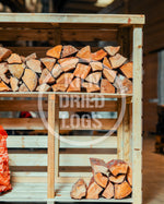Premium High-Quality Tanalised Outdoor Log Store - Kiln Dried Logs UK 