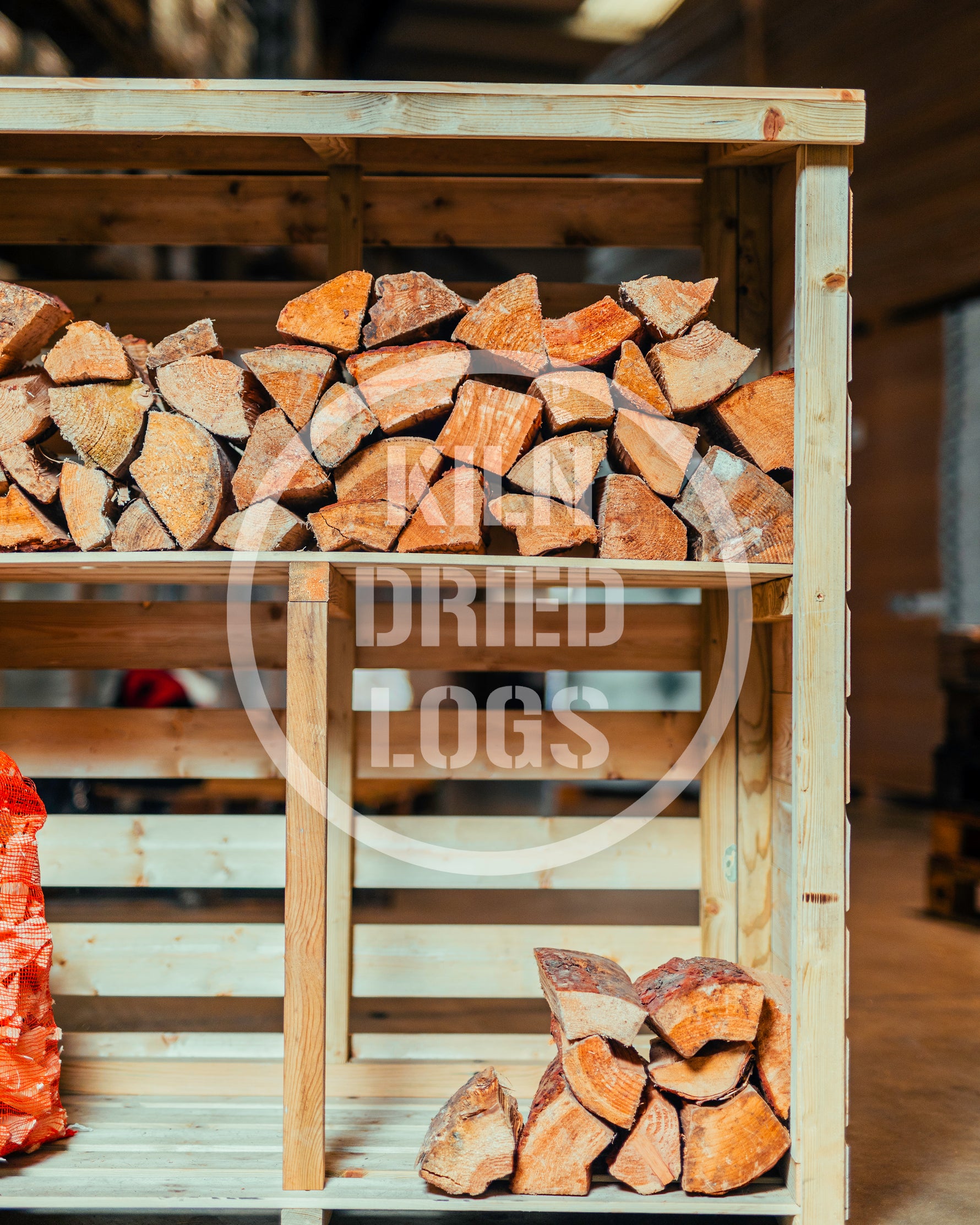 Premium High-Quality Tanalised Outdoor Log Store - Kiln Dried Logs UK 