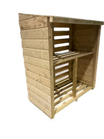 Premium High-Quality Tanalised  Log Store - Kiln Dried Logs UK 