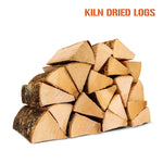 Hardwood Logs Large Bulk Bag-Kiln Dried Logs UK