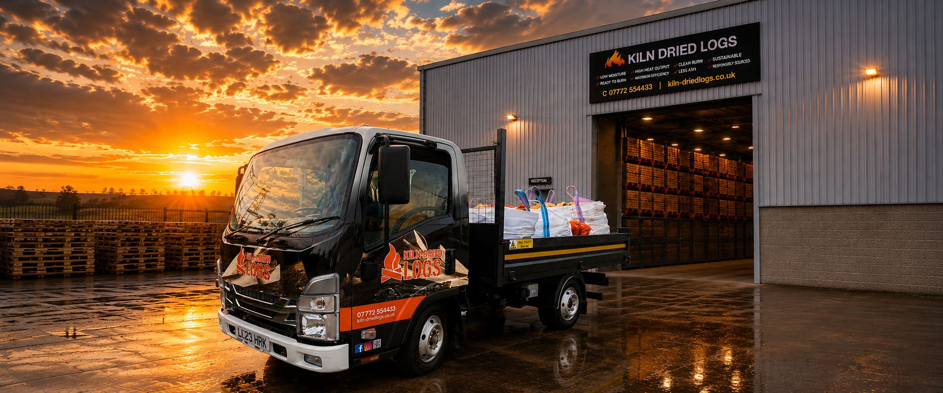 Kiln Dried Logs UK