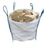 Premium Extra Large Bulk Bag Hard Wood  Kiln Dried 80 x 80 x 80 - Kiln Dried Logs UK 